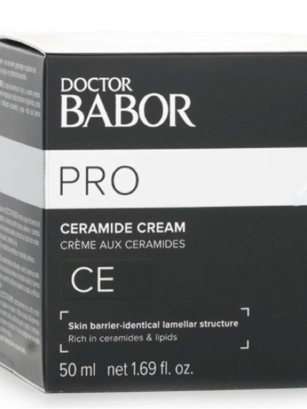 Doctor Babor Pro Ceramide Cream — Black